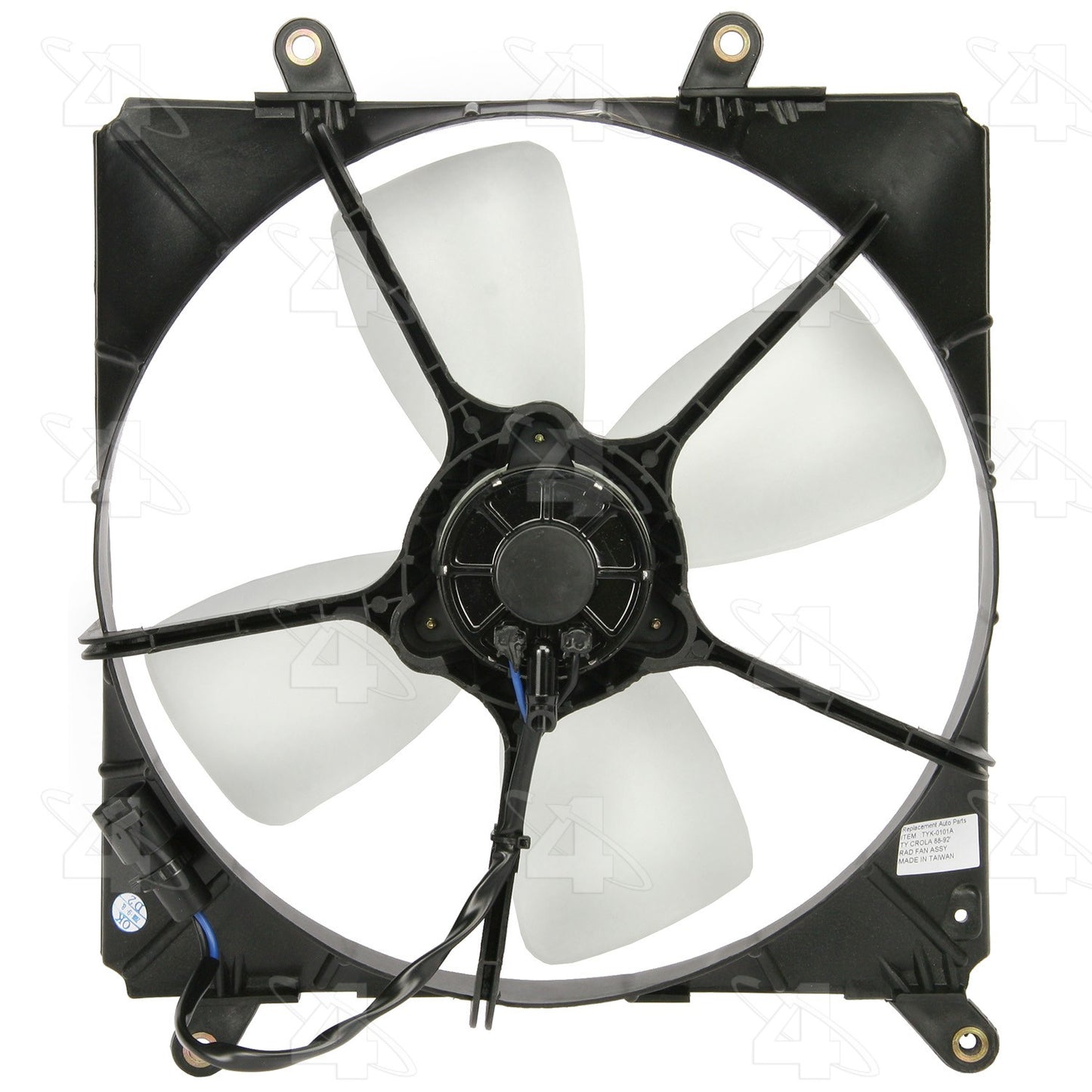 Four Seasons Radiator Fan Motor Assembly 75420