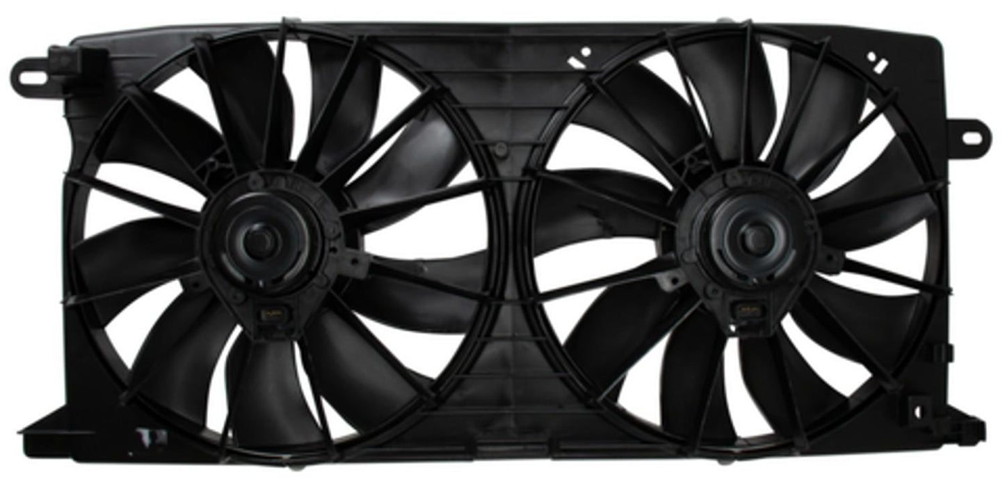 Four Seasons Engine Cooling Fan Assembly 75421