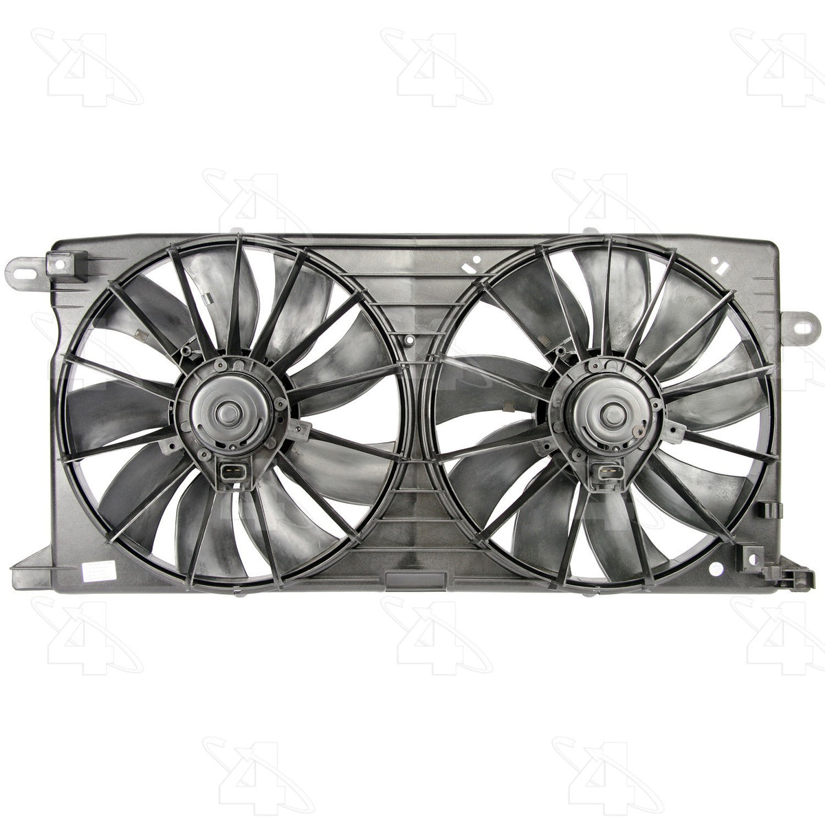 Four Seasons Engine Cooling Fan Assembly 75421