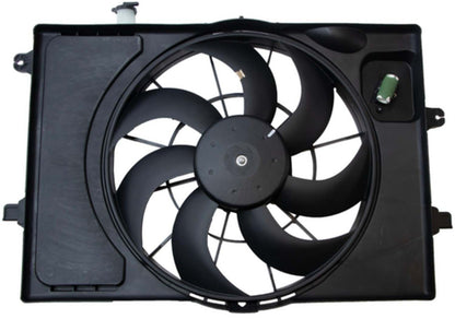 Four Seasons Radiator Fan Motor Assembly 75429