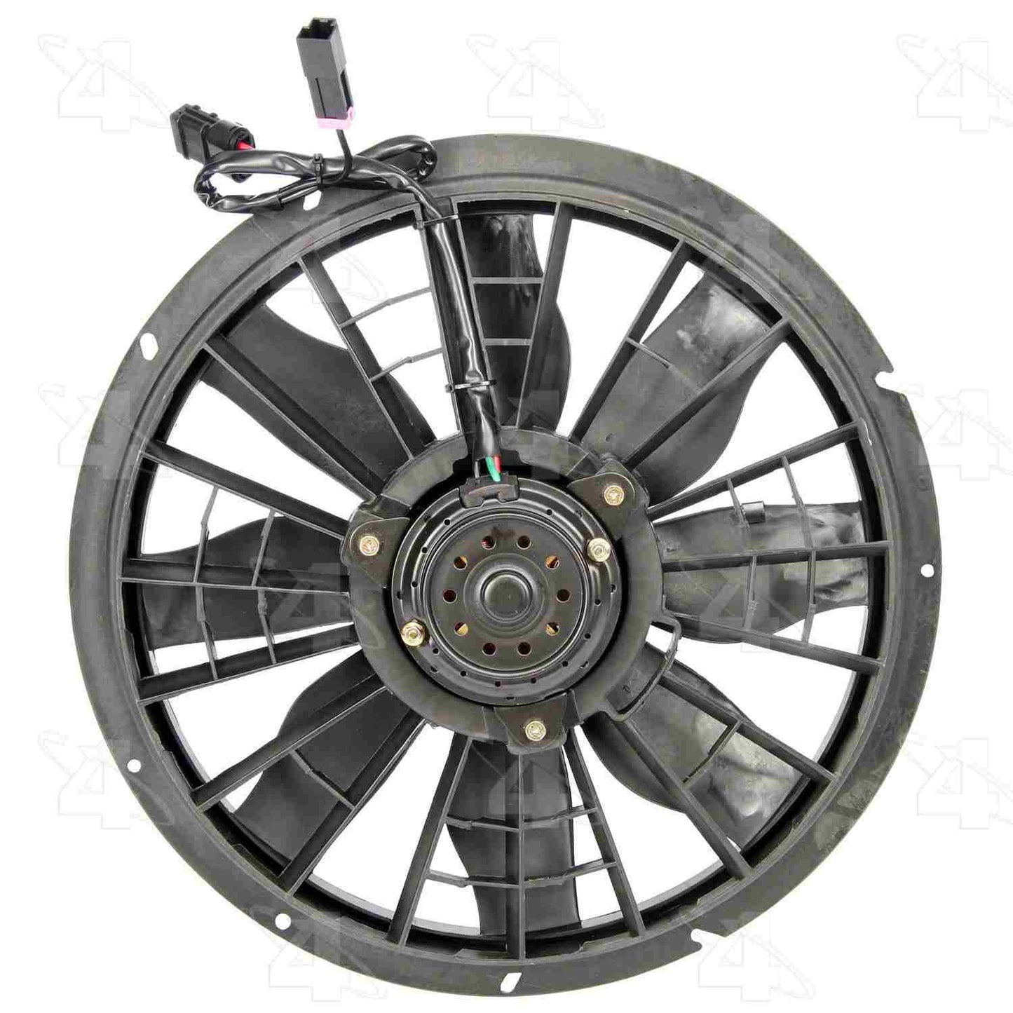 Four Seasons Engine Cooling Fan Assembly 75430