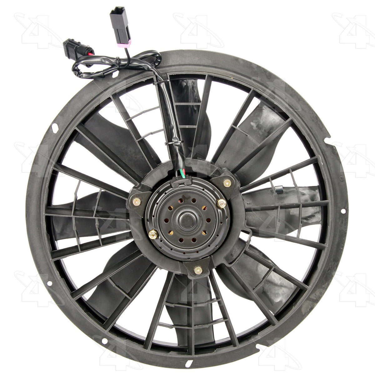 Four Seasons Engine Cooling Fan Assembly 75430