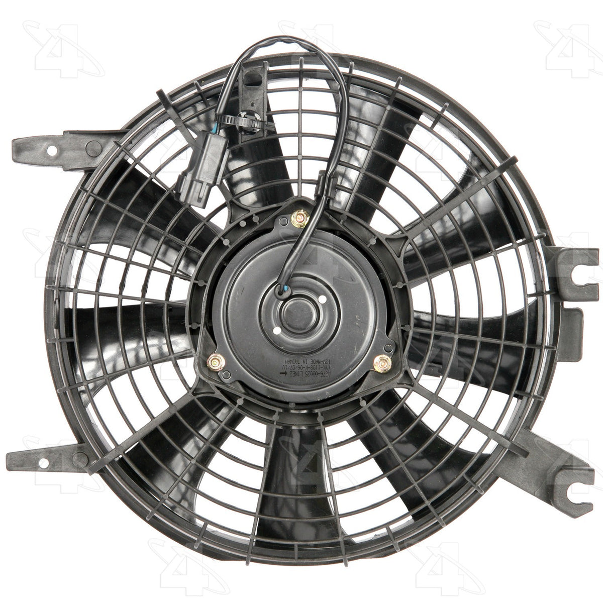 Four Seasons Condenser Fan Motor Assembly 75433