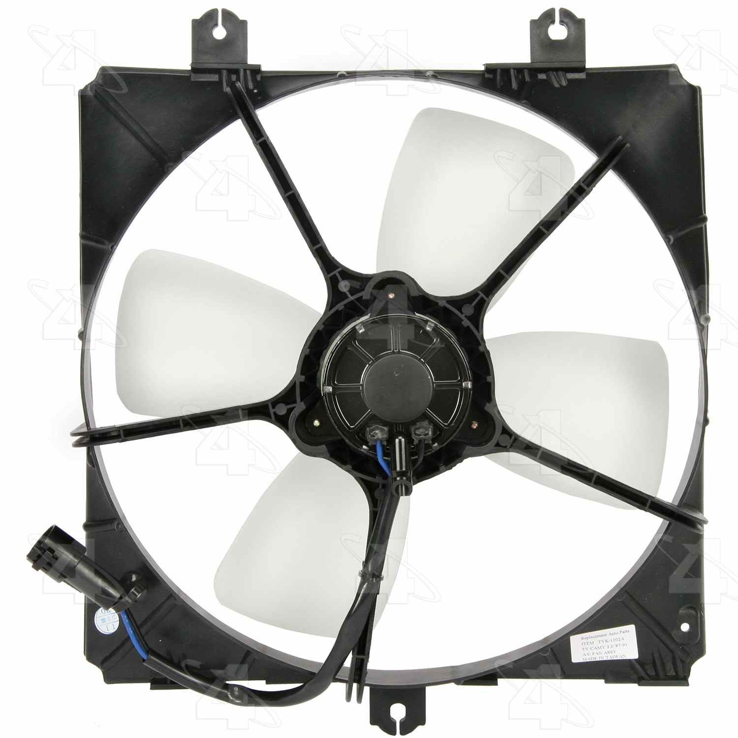 Four Seasons A/C Condenser Fan Assembly 75438