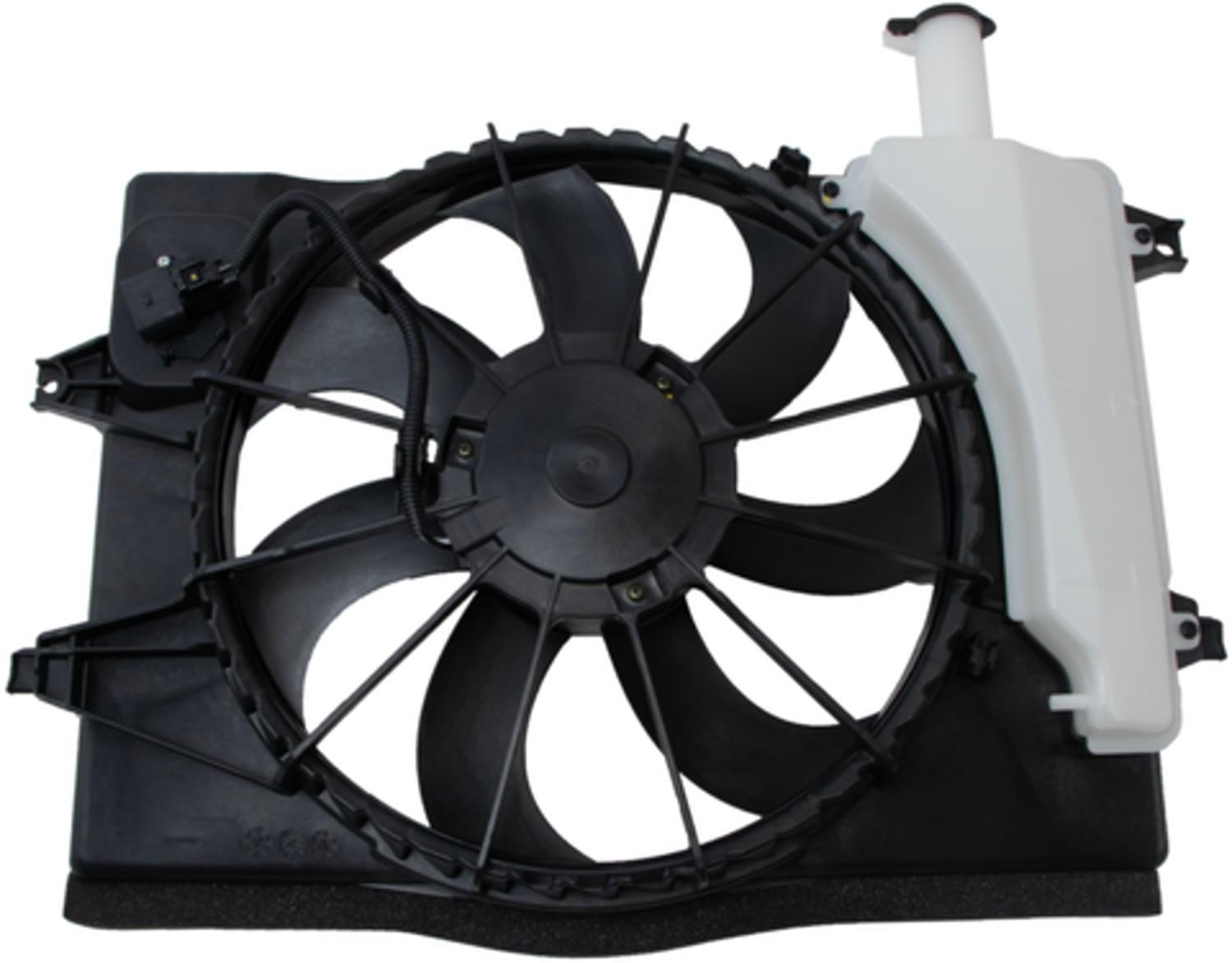 Four Seasons Radiator Fan Motor Assembly 75439