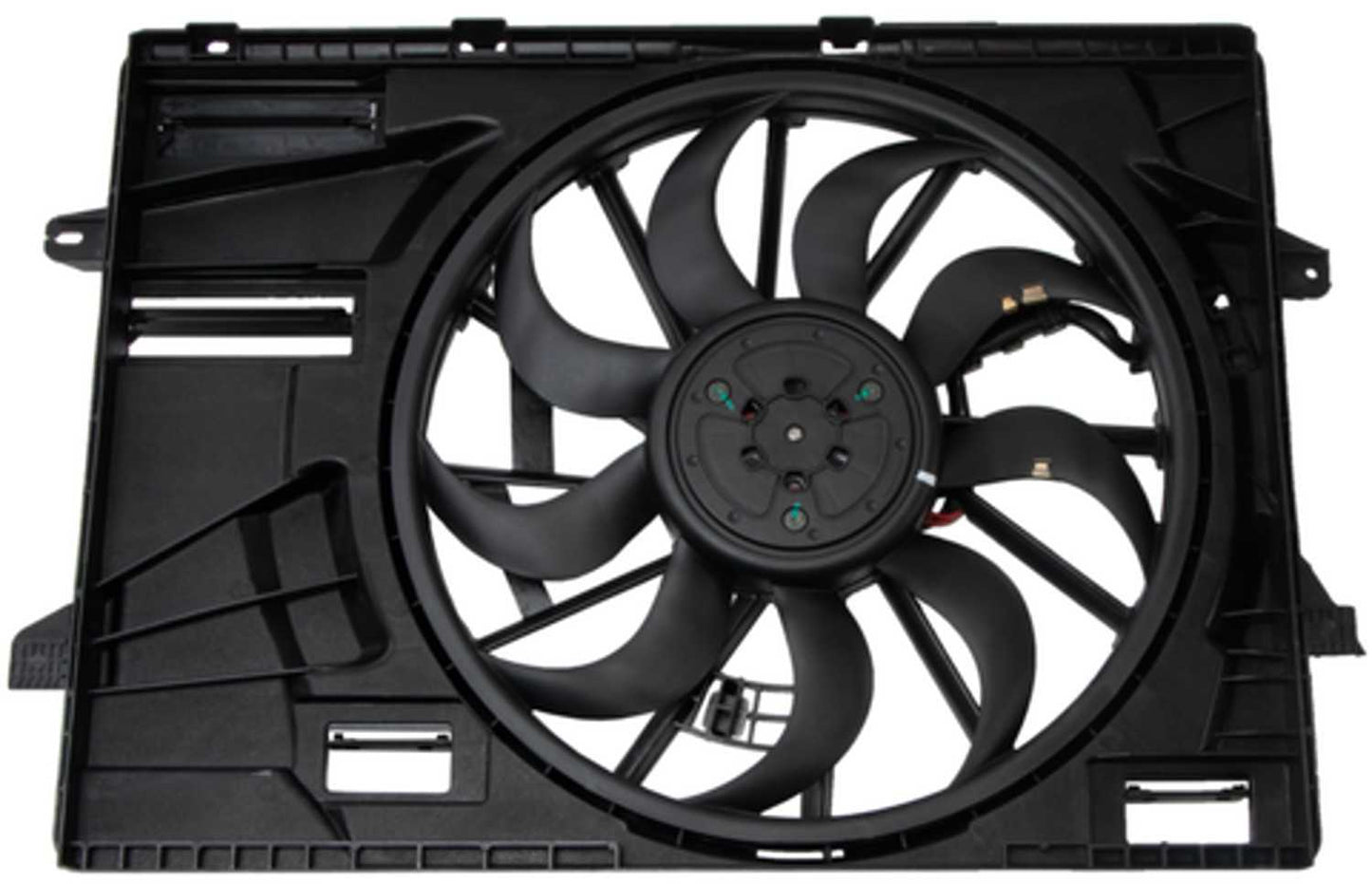 Four Seasons Radiator Fan Motor Assembly 75440