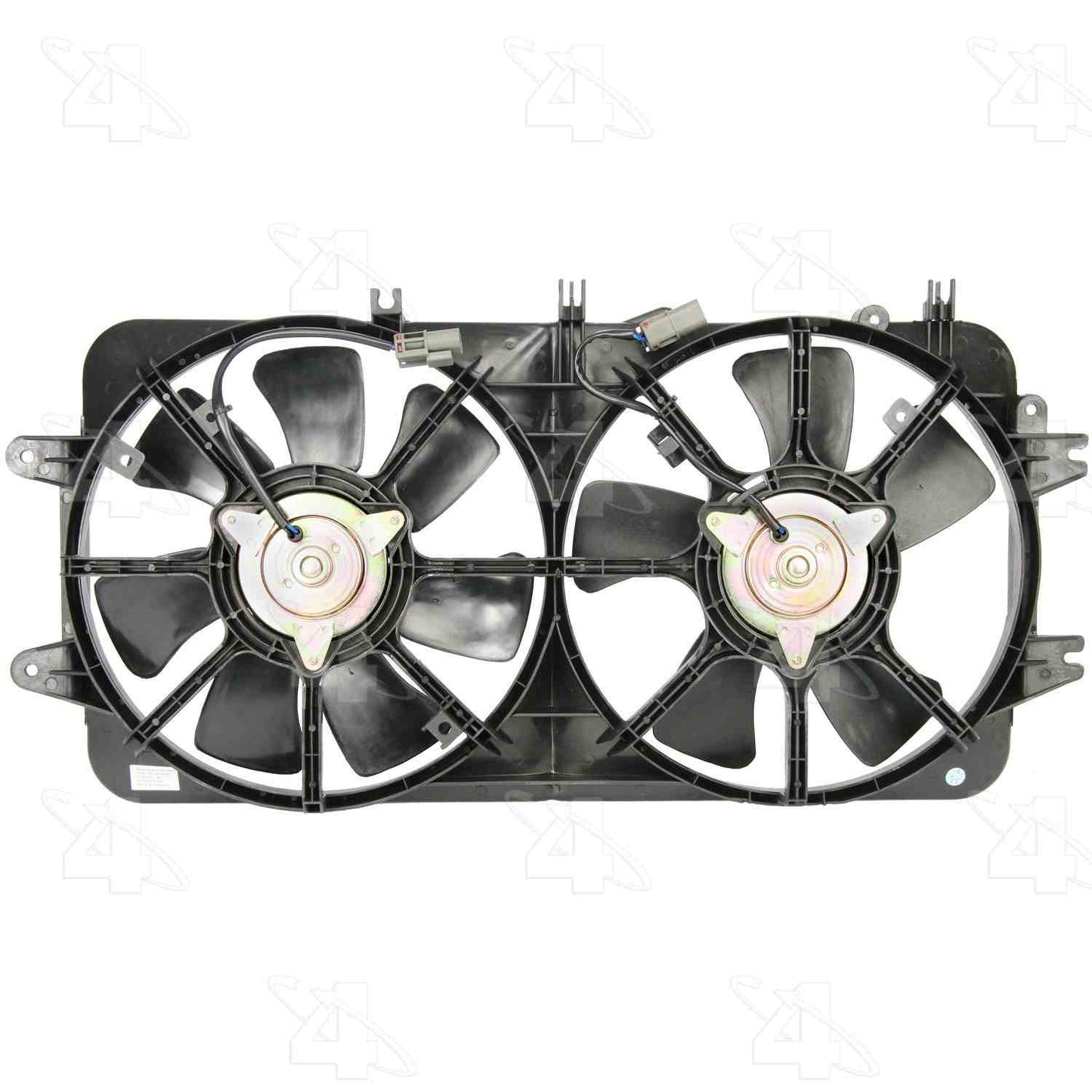 Four Seasons Engine Cooling Fan Assembly 75441