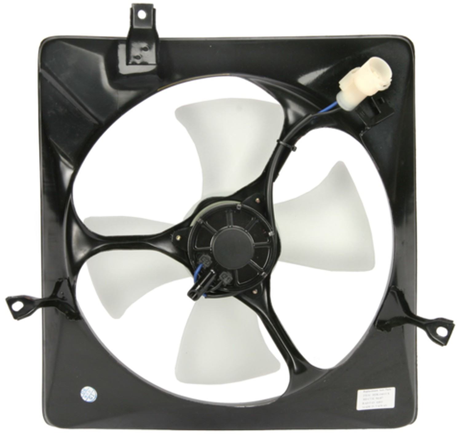 Four Seasons Engine Cooling Fan Assembly 75442