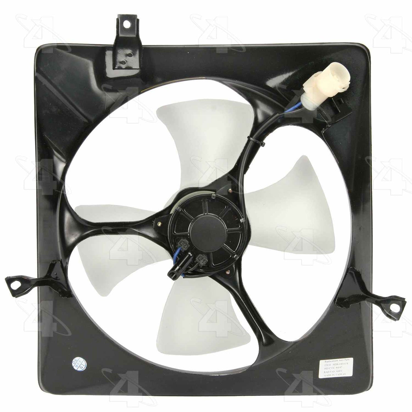 Four Seasons Engine Cooling Fan Assembly 75442