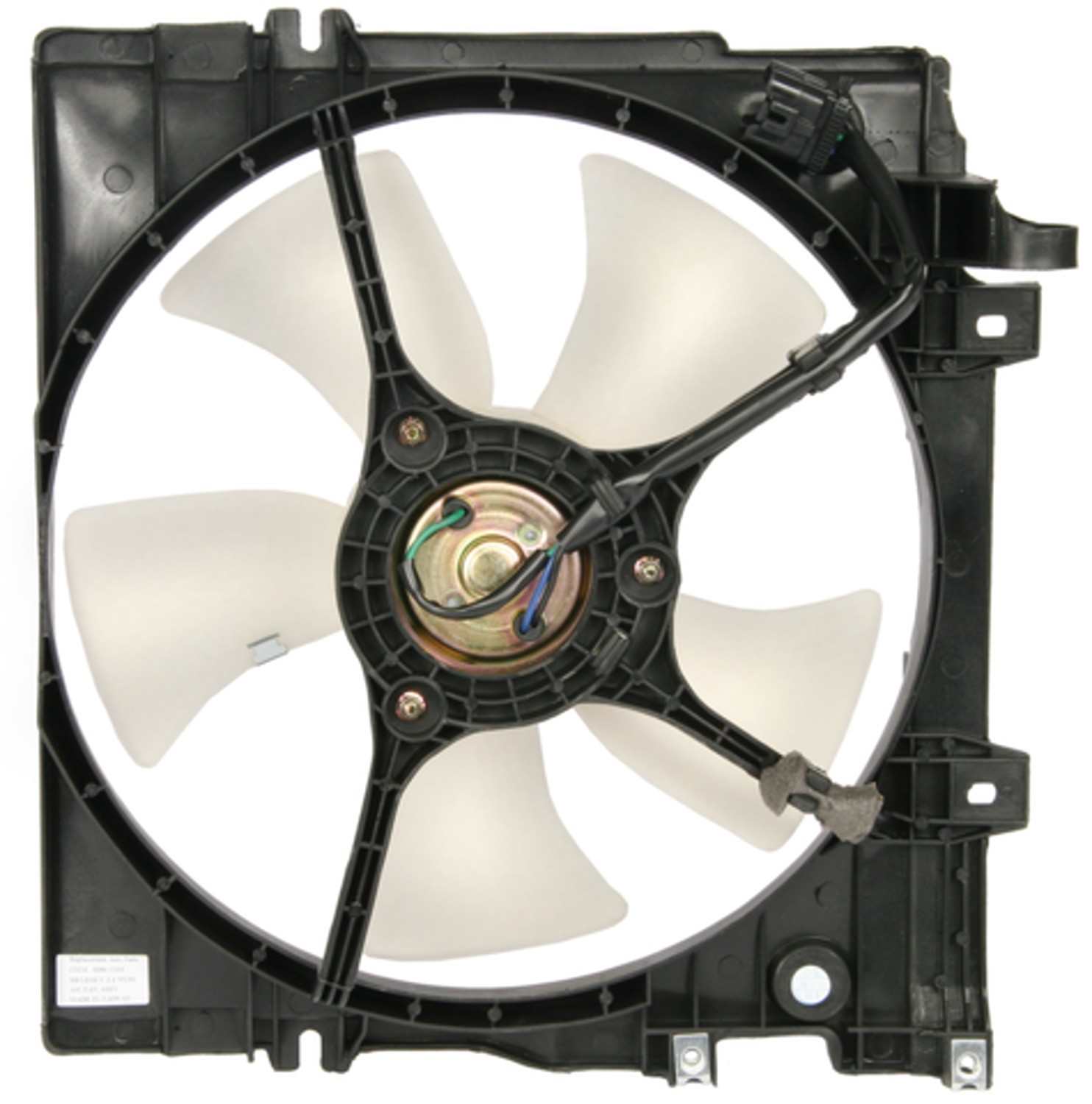 Four Seasons A/C Condenser Fan Assembly 75450