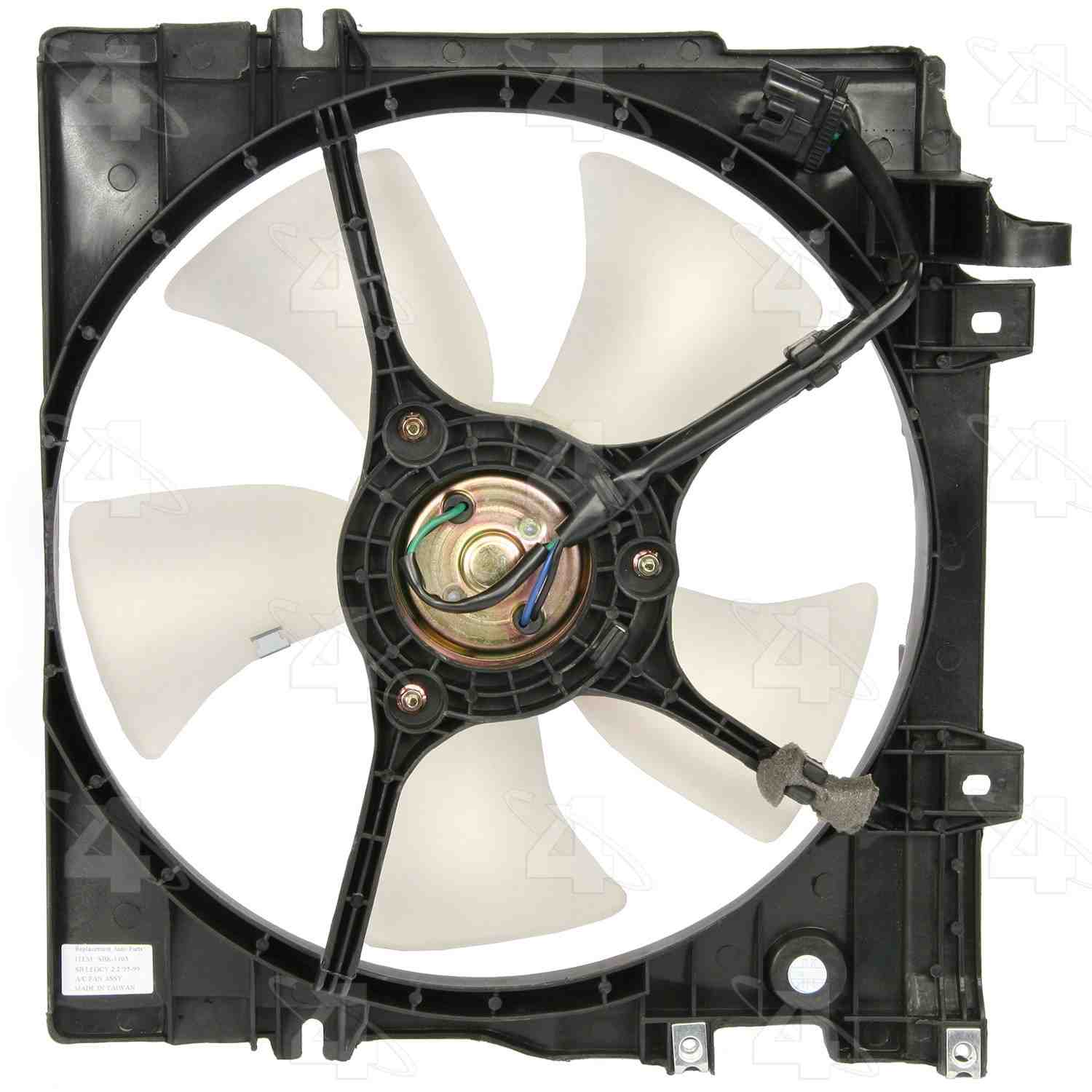 Four Seasons A/C Condenser Fan Assembly 75450