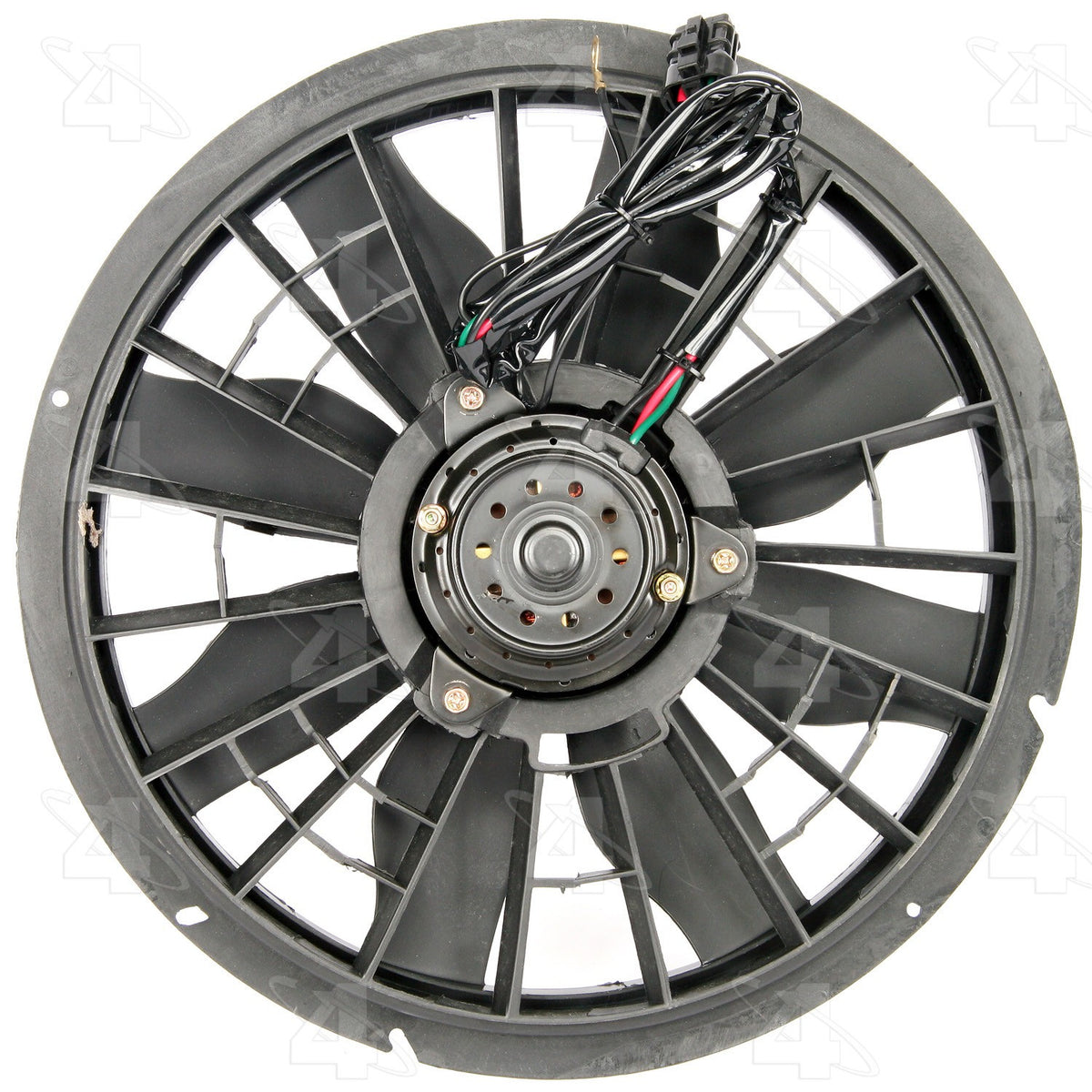 Four Seasons Radiator Fan Motor Assembly 75451