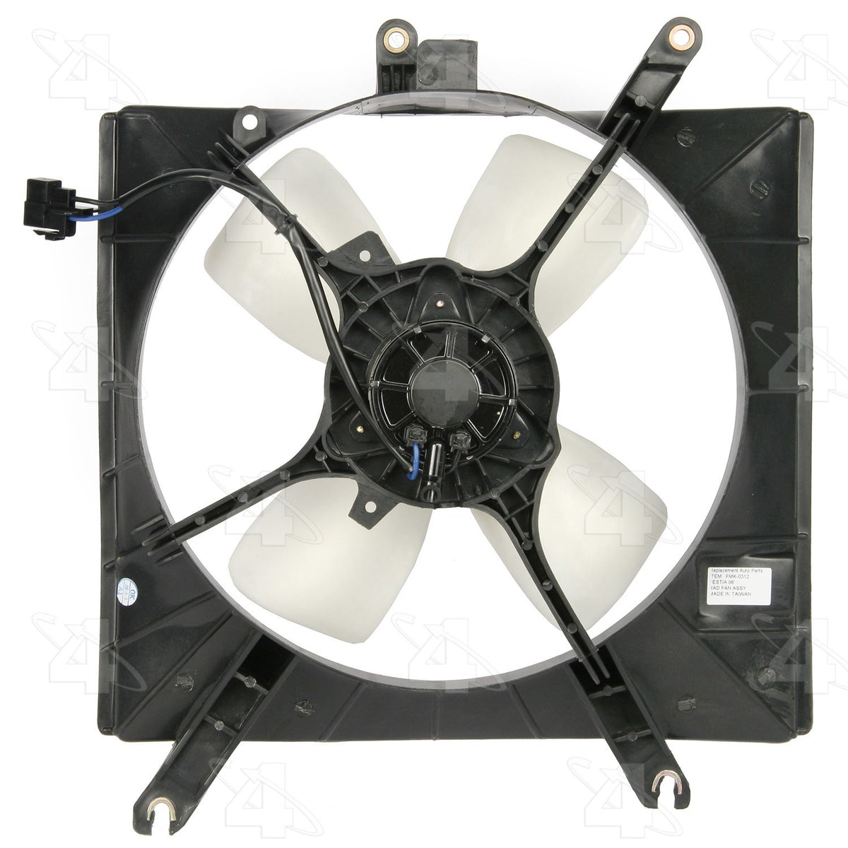 Four Seasons Engine Cooling Fan Assembly 75457