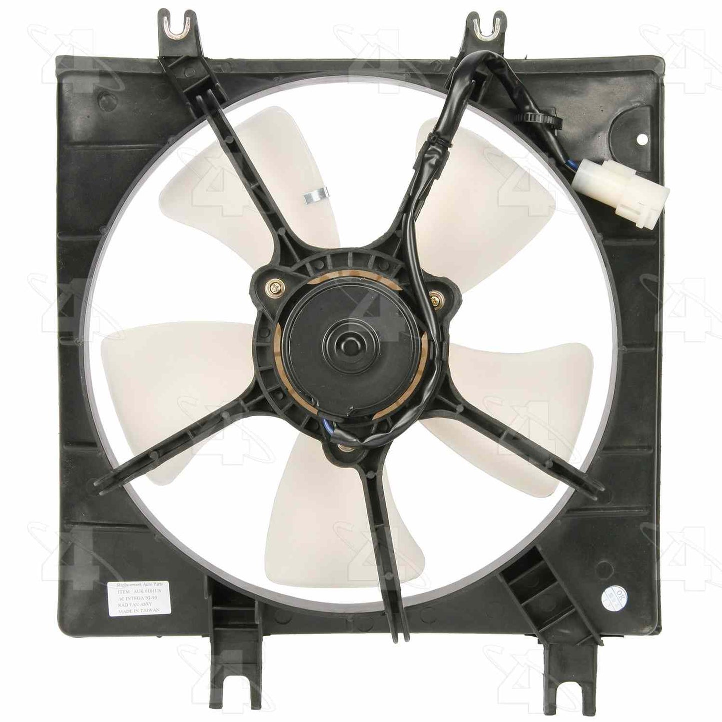 Four Seasons Radiator Fan Motor Assembly 75459