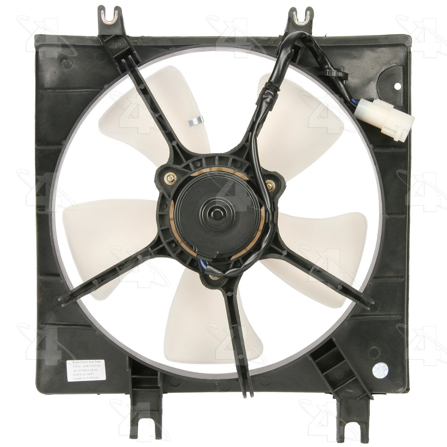 Four Seasons Radiator Fan Motor Assembly 75459