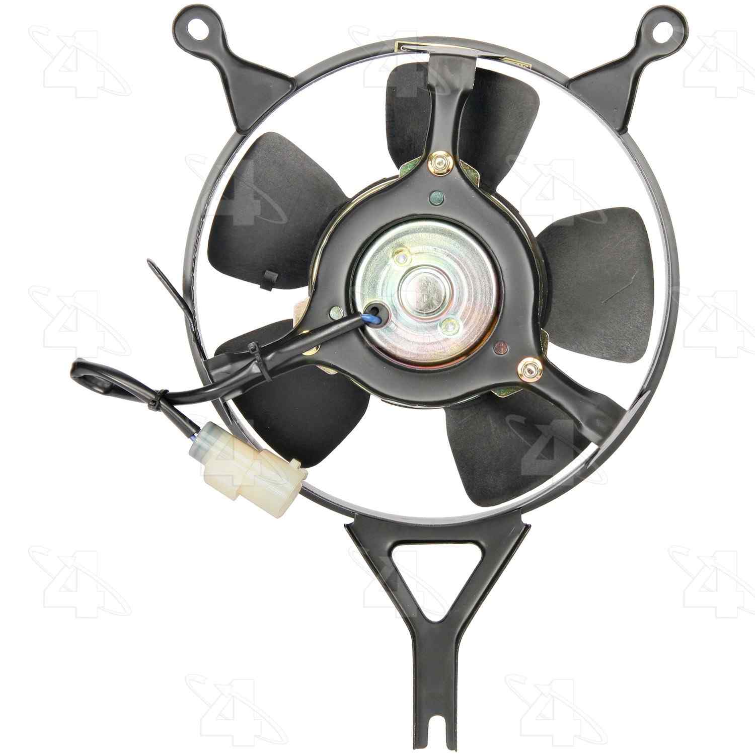 Four Seasons Condenser Fan Motor Assembly 75460