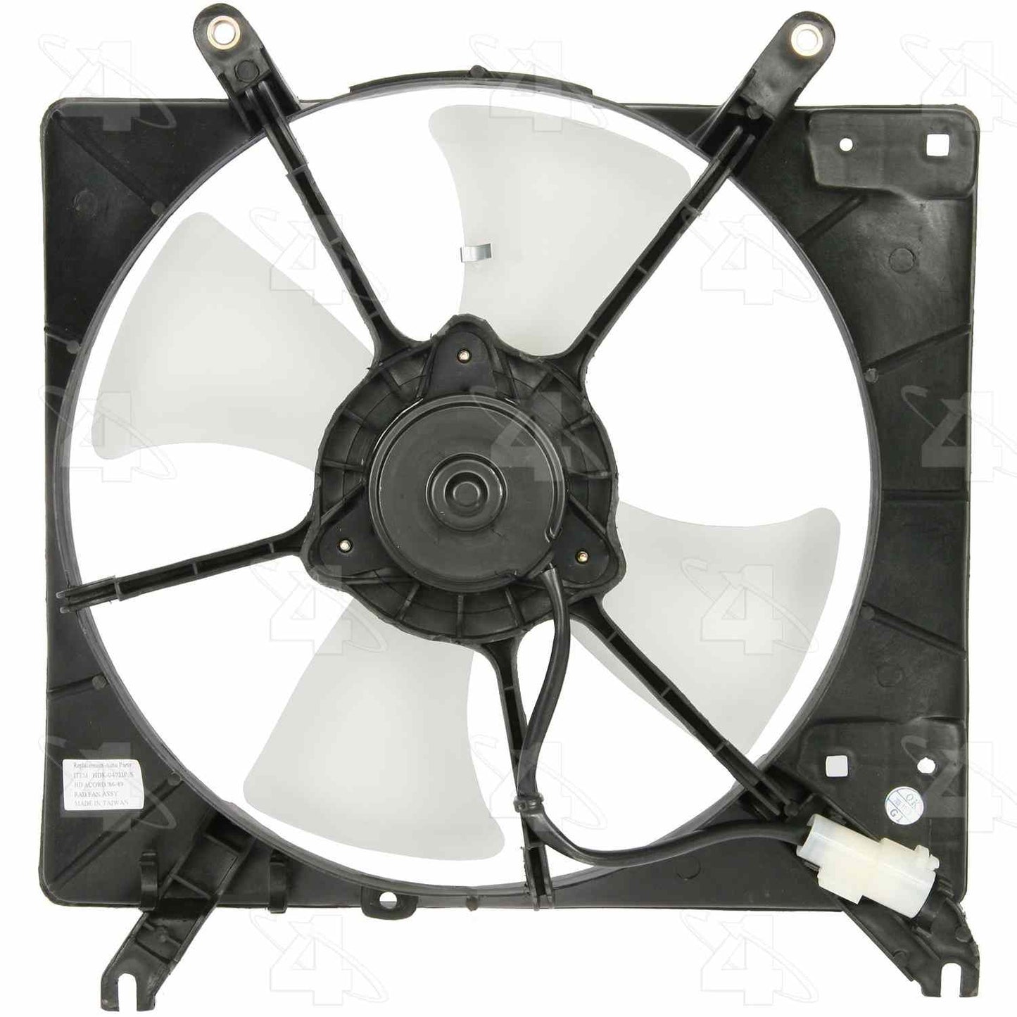 Four Seasons Engine Cooling Fan Assembly 75462