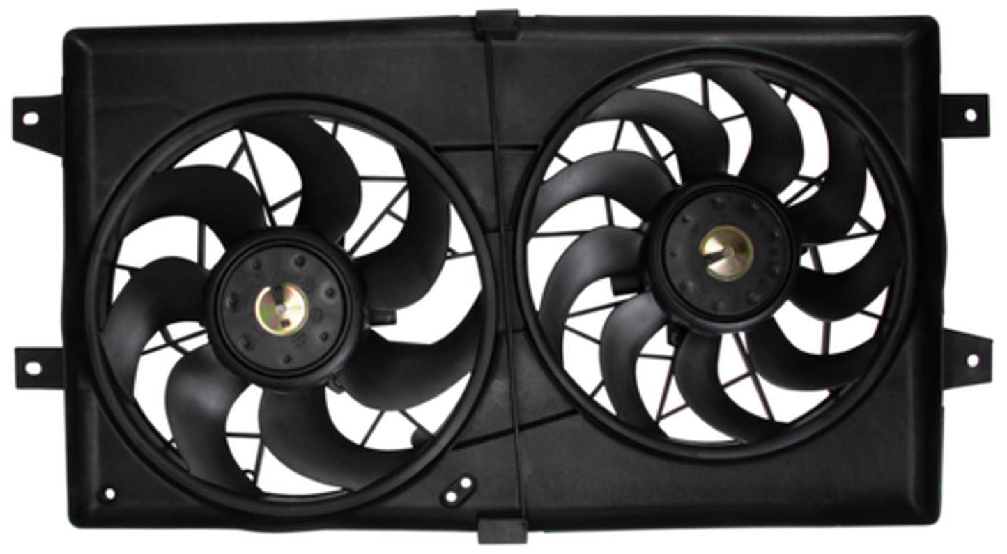 Four Seasons Engine Cooling Fan Assembly 75468