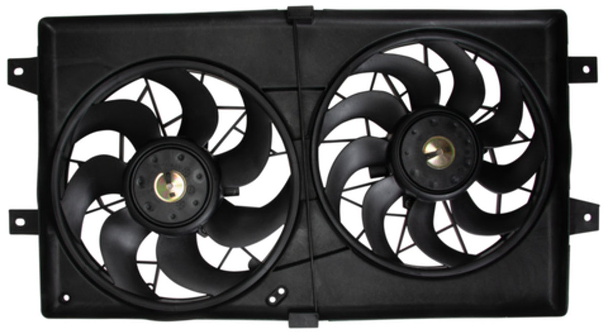 Four Seasons Engine Cooling Fan Assembly 75468