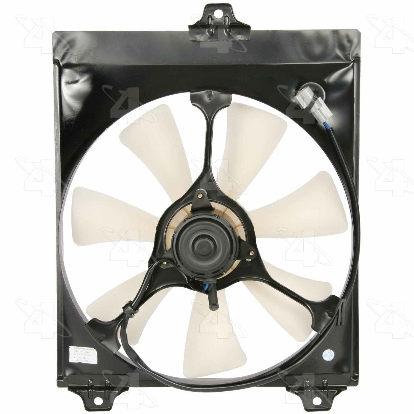 Four Seasons Condenser Fan Motor Assembly 75474