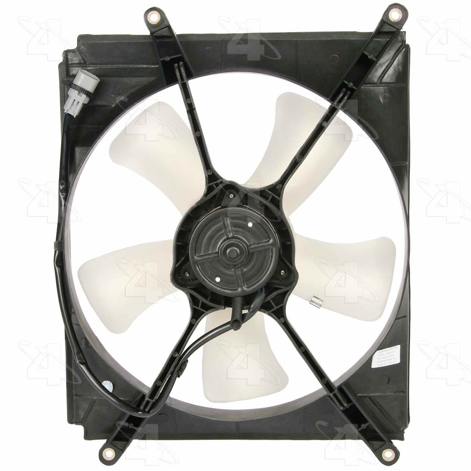 Four Seasons Radiator Fan Motor Assembly 75475