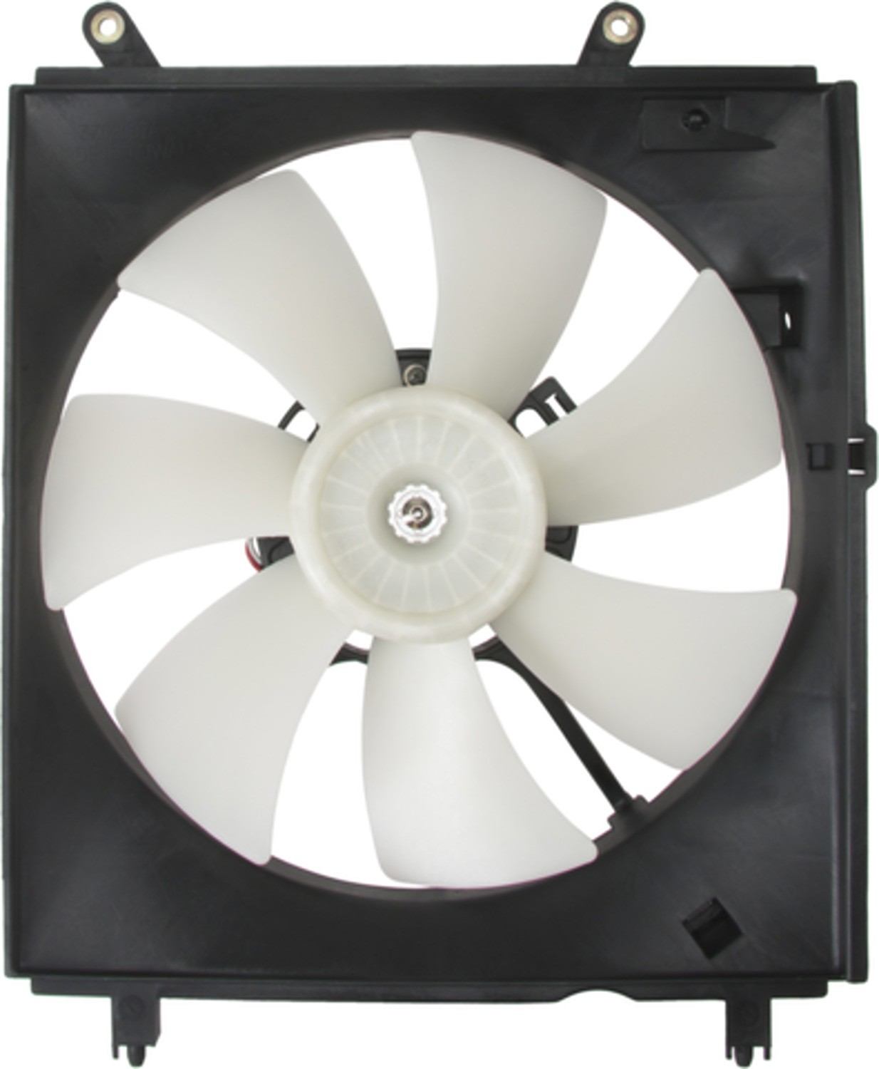 Four Seasons Radiator Fan Motor Assembly 75476