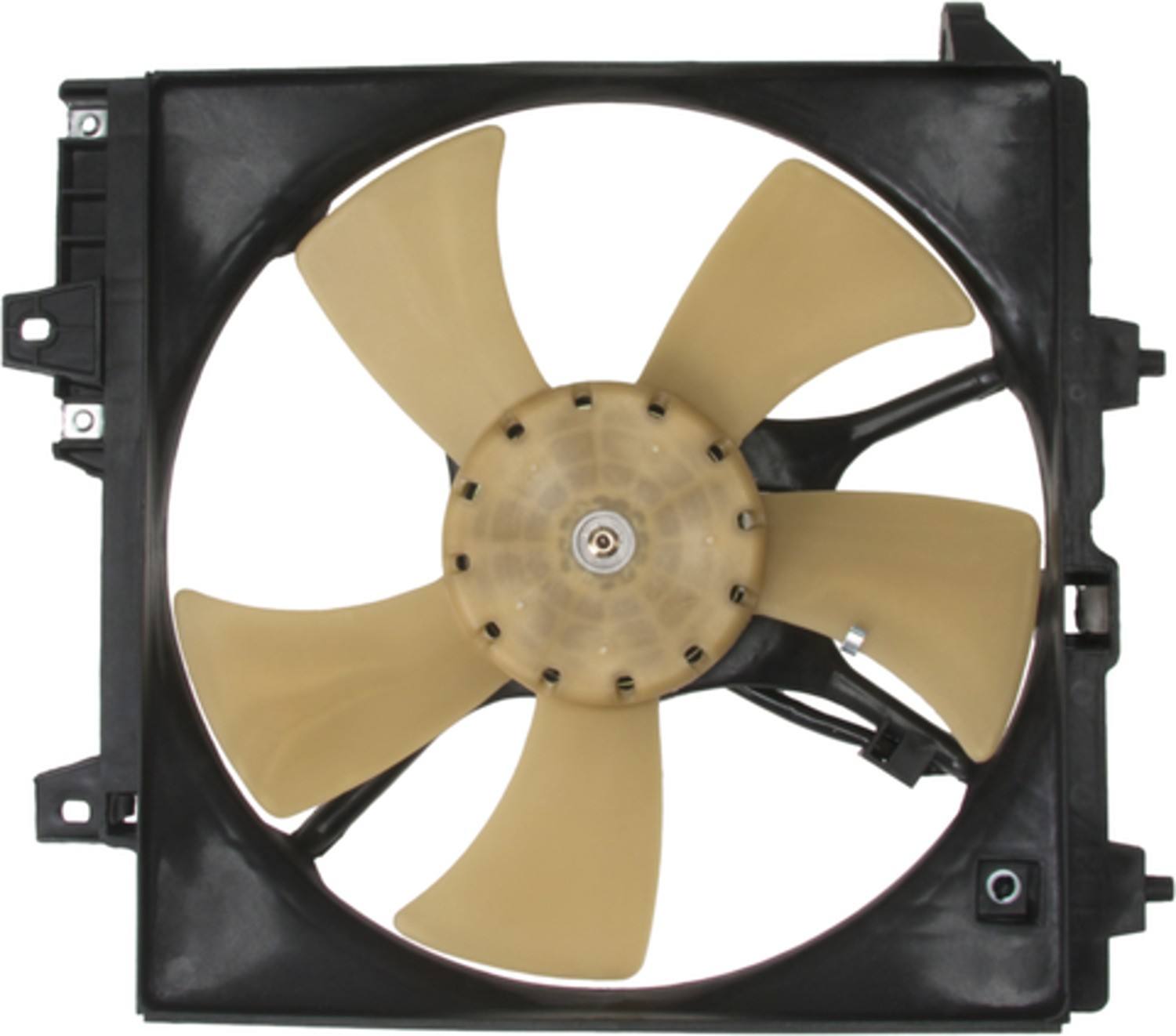 Four Seasons Engine Cooling Fan Assembly 75494