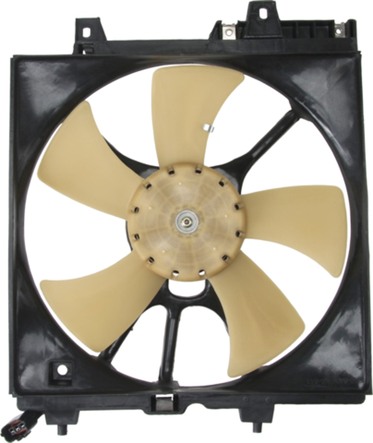 Four Seasons Condenser Fan Motor Assembly 75495