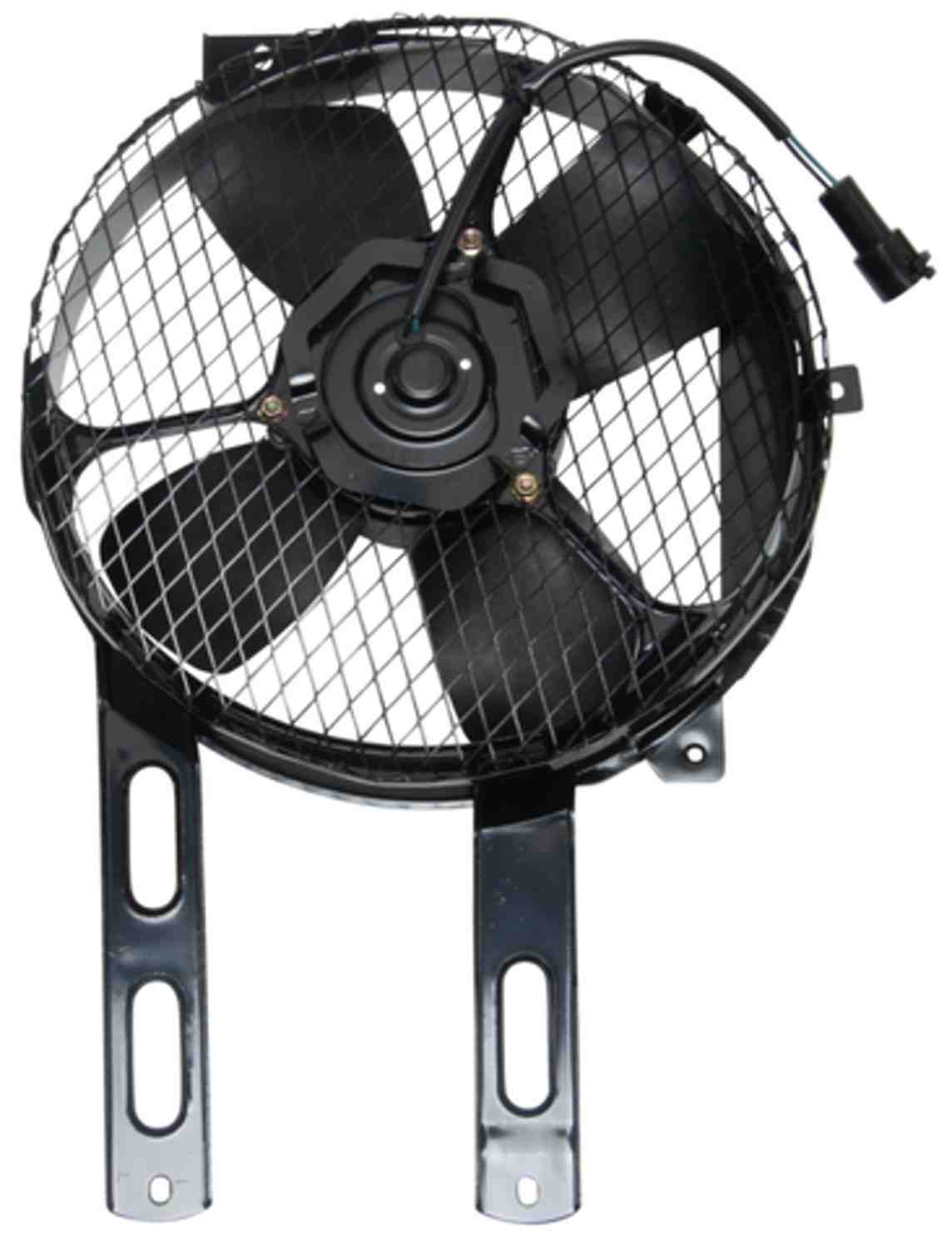 Four Seasons Condenser Fan Motor Assembly 75498