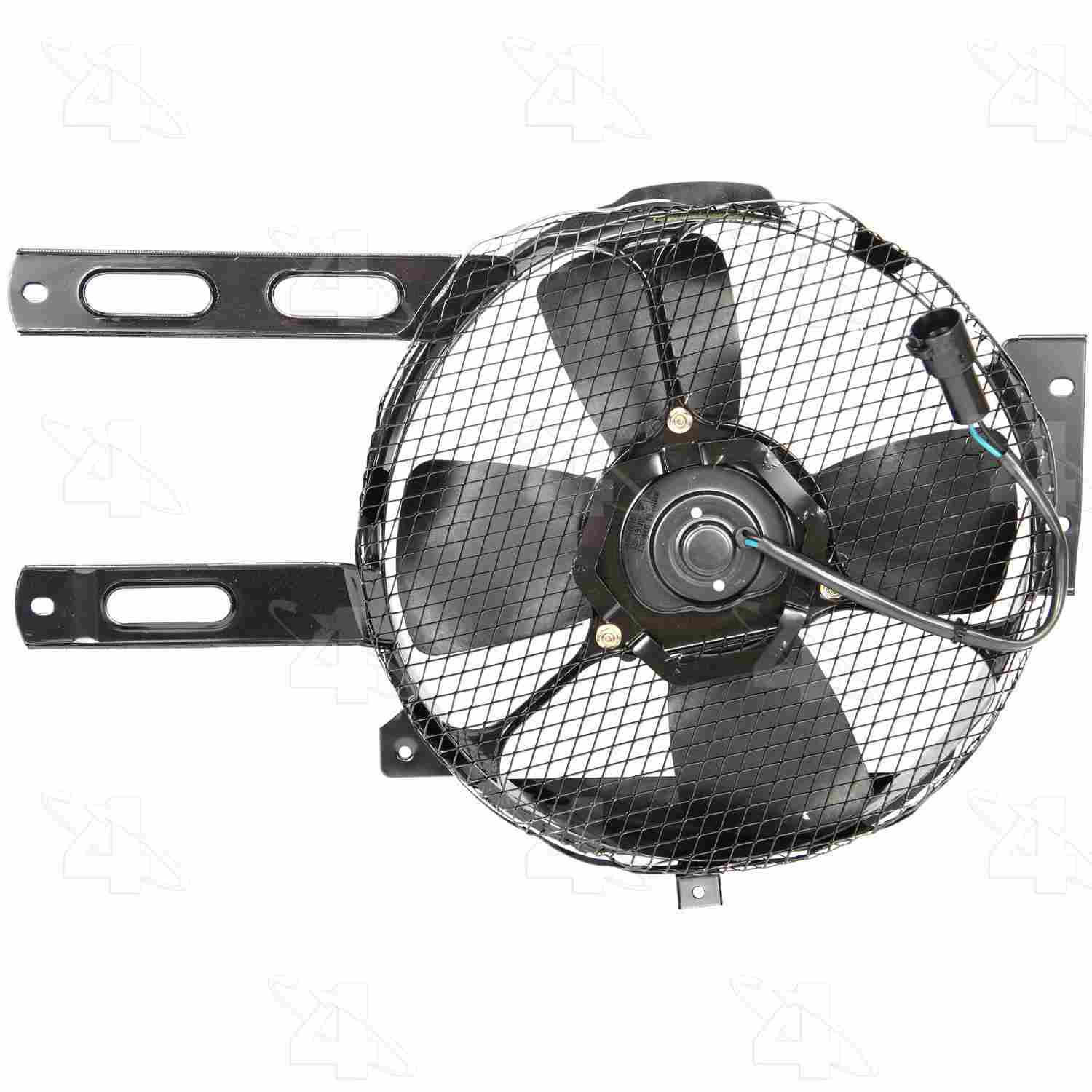Four Seasons Condenser Fan Motor Assembly 75498