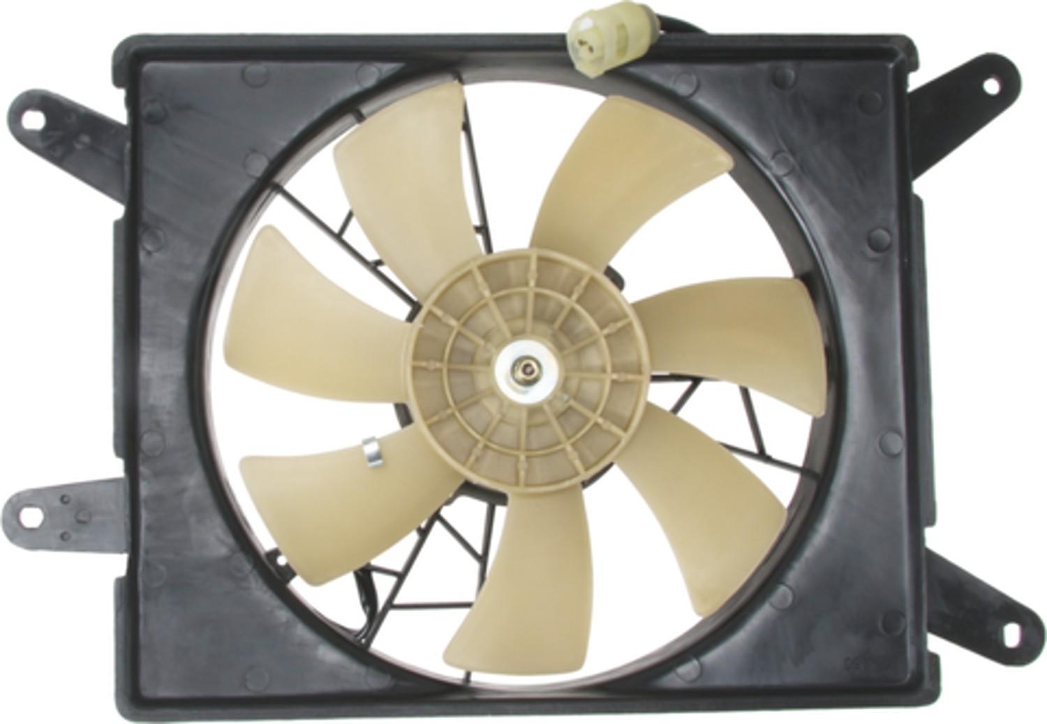 Four Seasons Condenser Fan Motor Assembly 75499
