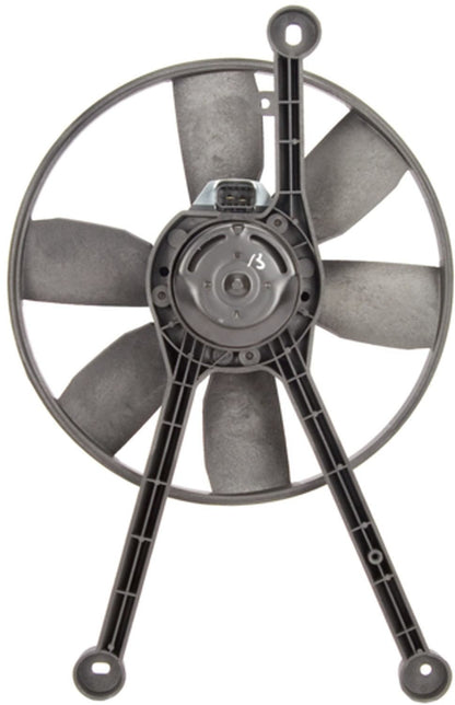 Four Seasons Condenser Fan Motor Assembly 75509