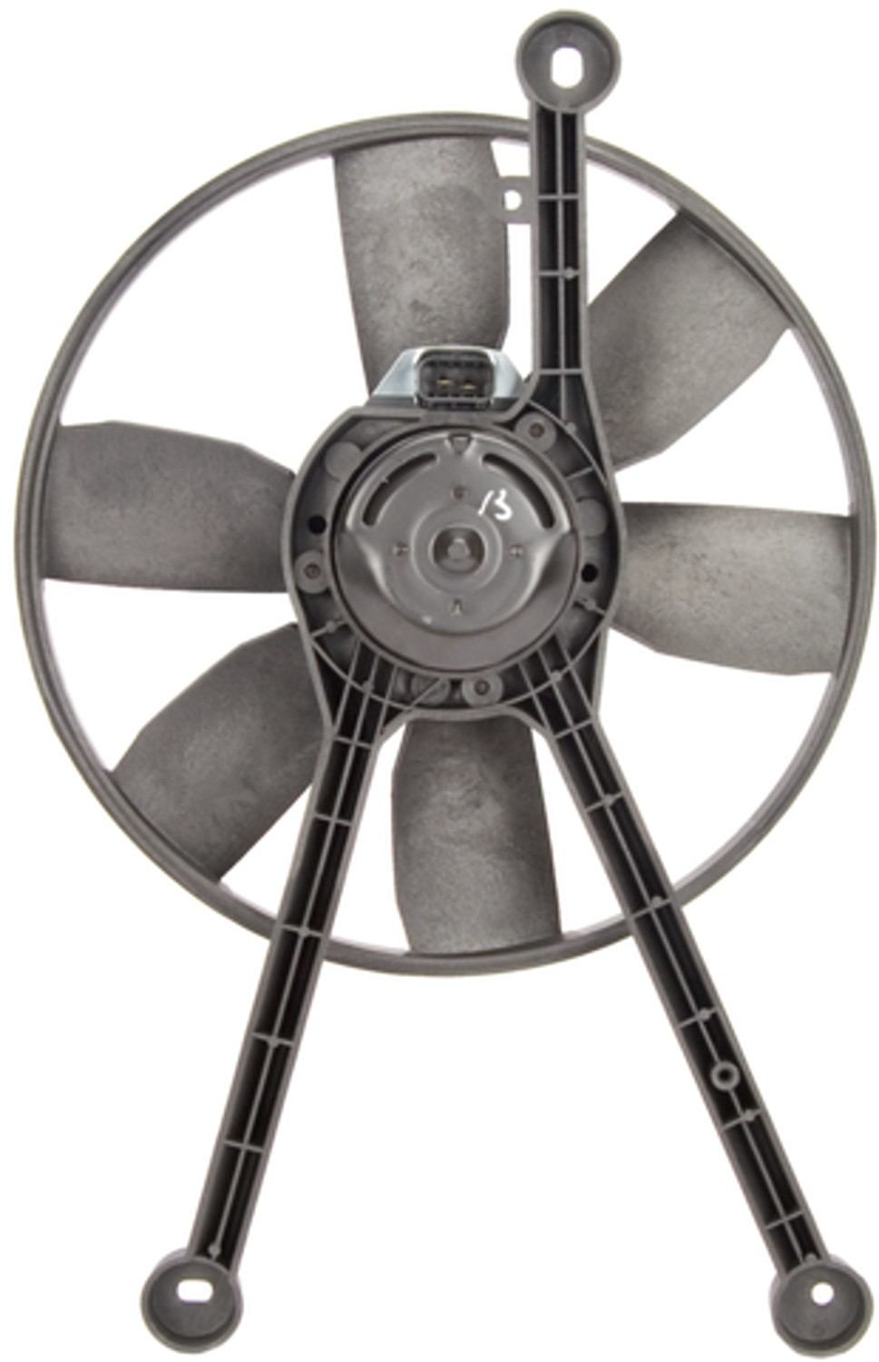 Four Seasons Condenser Fan Motor Assembly 75509