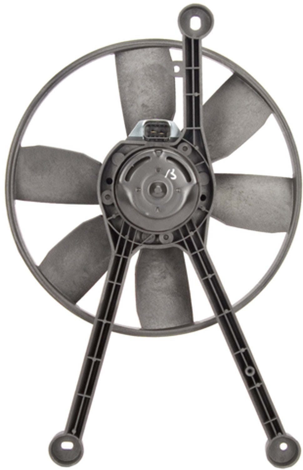 Four Seasons Condenser Fan Motor Assembly 75509