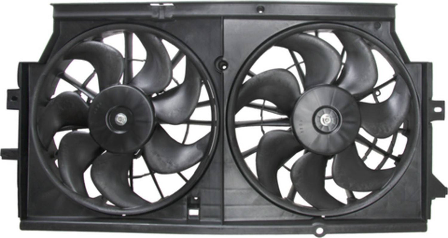 Four Seasons Engine Cooling Fan Assembly 75512