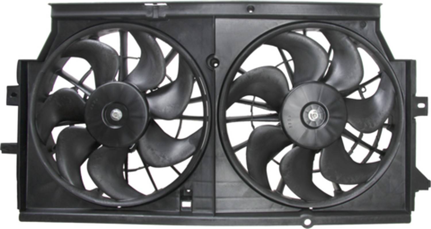 Four Seasons Engine Cooling Fan Assembly 75512