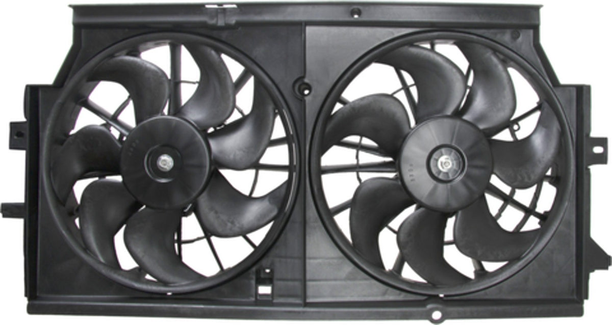 Four Seasons Engine Cooling Fan Assembly 75512