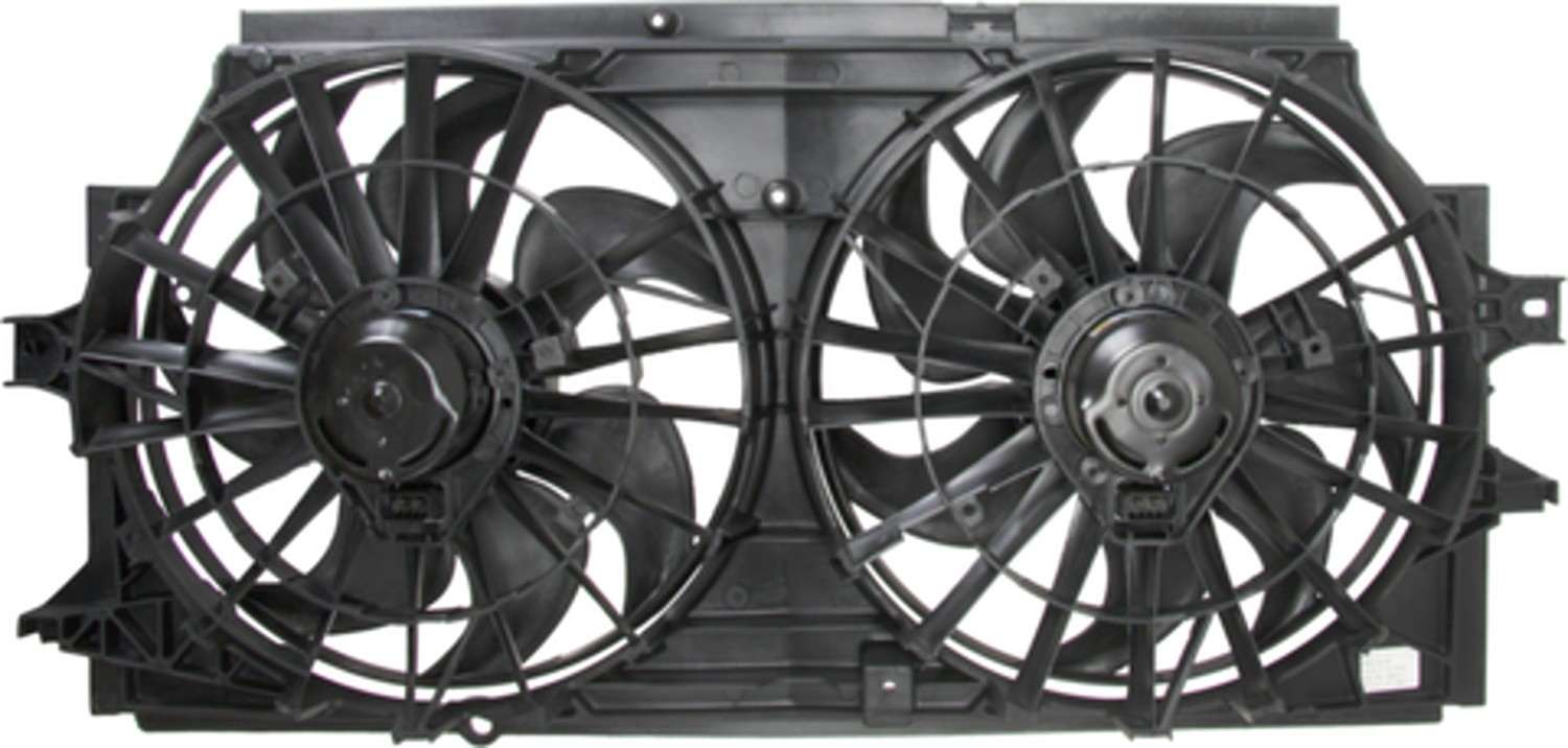 Four Seasons Engine Cooling Fan Assembly 75512