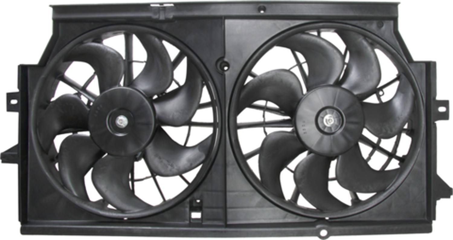 Four Seasons Engine Cooling Fan Assembly 75512