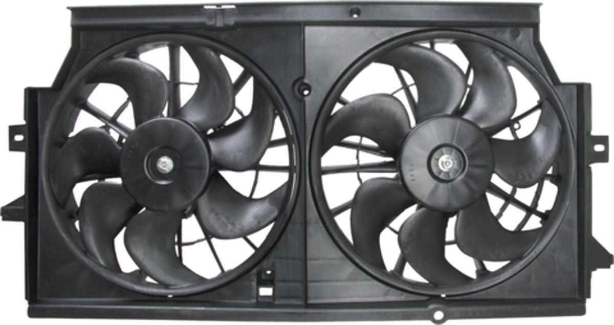 Four Seasons Engine Cooling Fan Assembly 75512