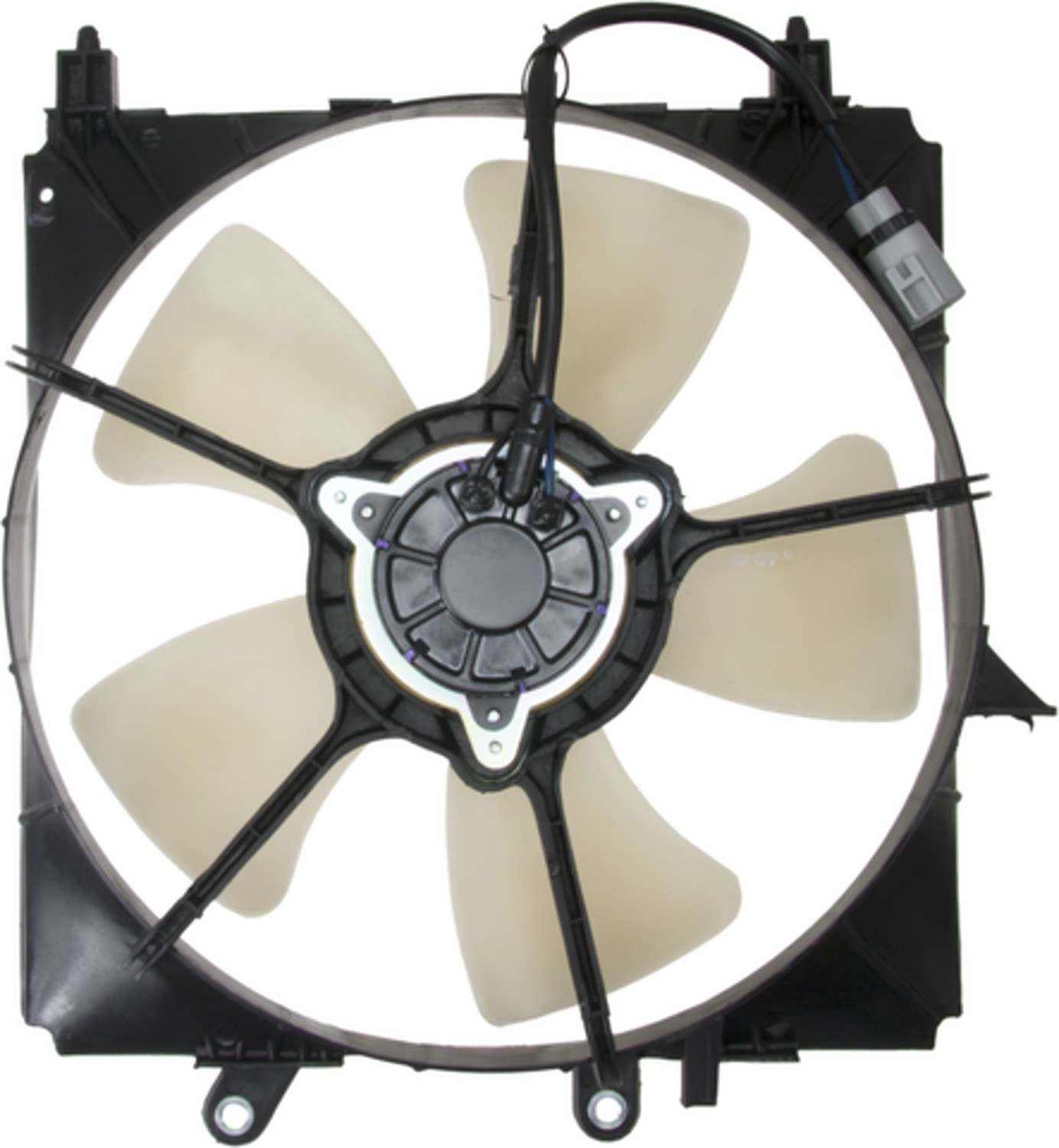 Four Seasons Radiator Fan Motor Assembly 75518