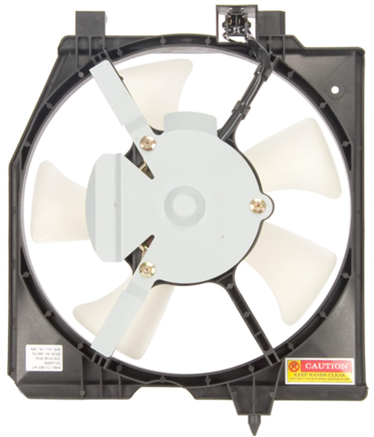 Four Seasons A/C Condenser Fan Assembly 75519