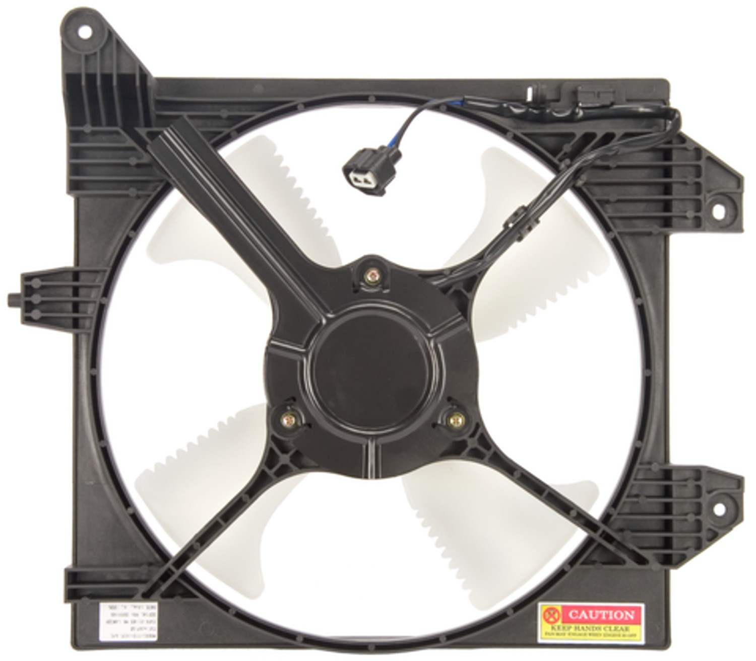 Four Seasons A/C Condenser Fan Assembly 75522