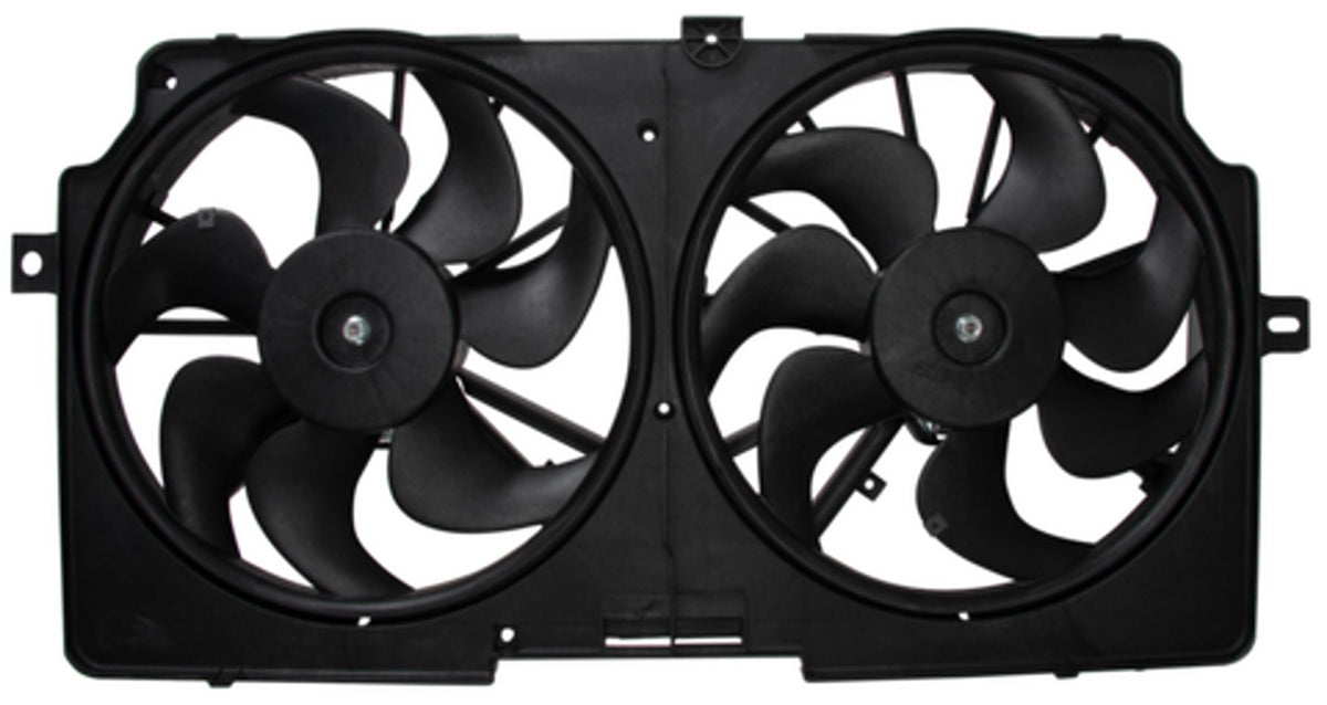 Four Seasons Engine Cooling Fan Assembly 75524