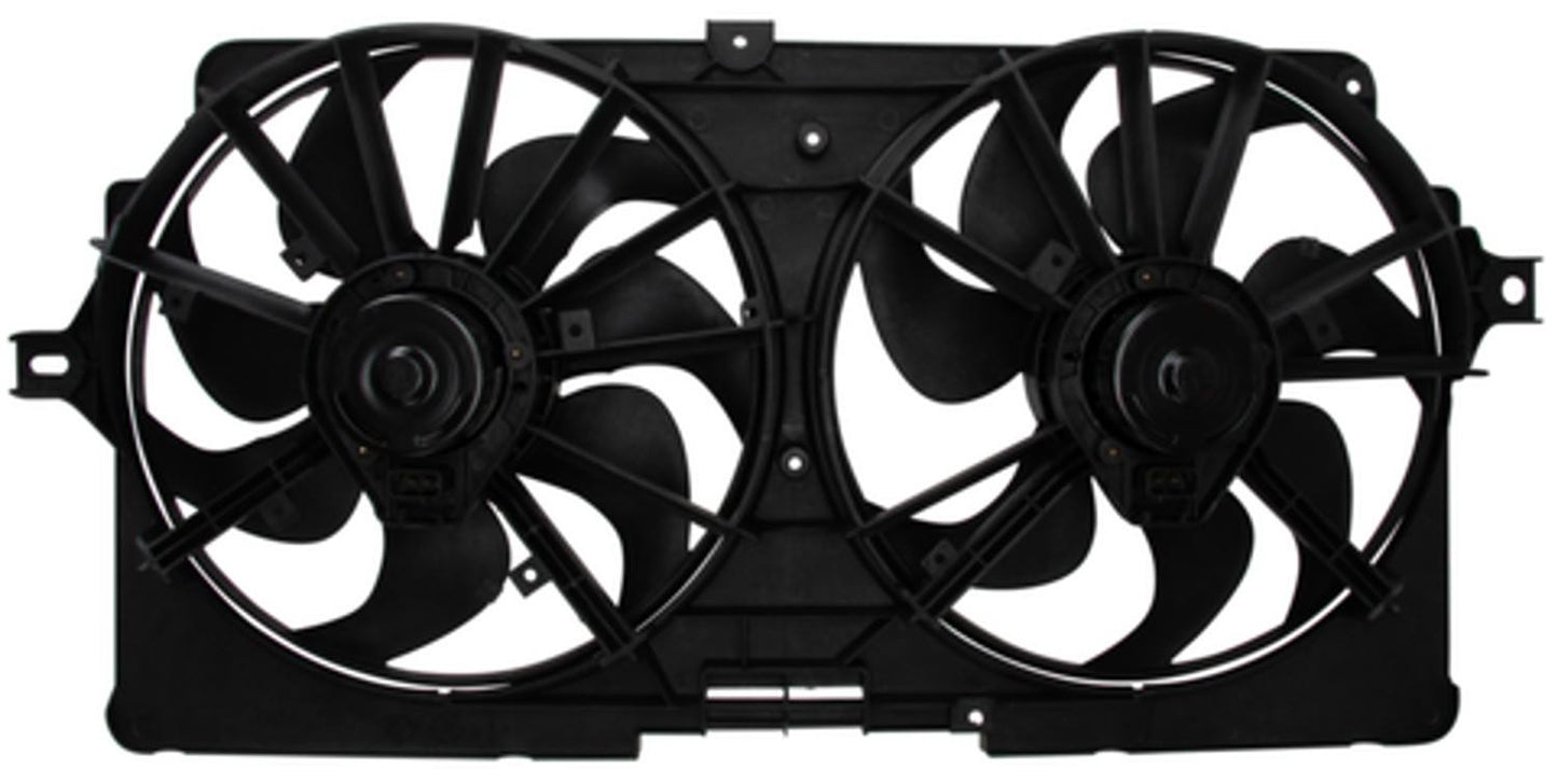 Four Seasons Engine Cooling Fan Assembly 75524