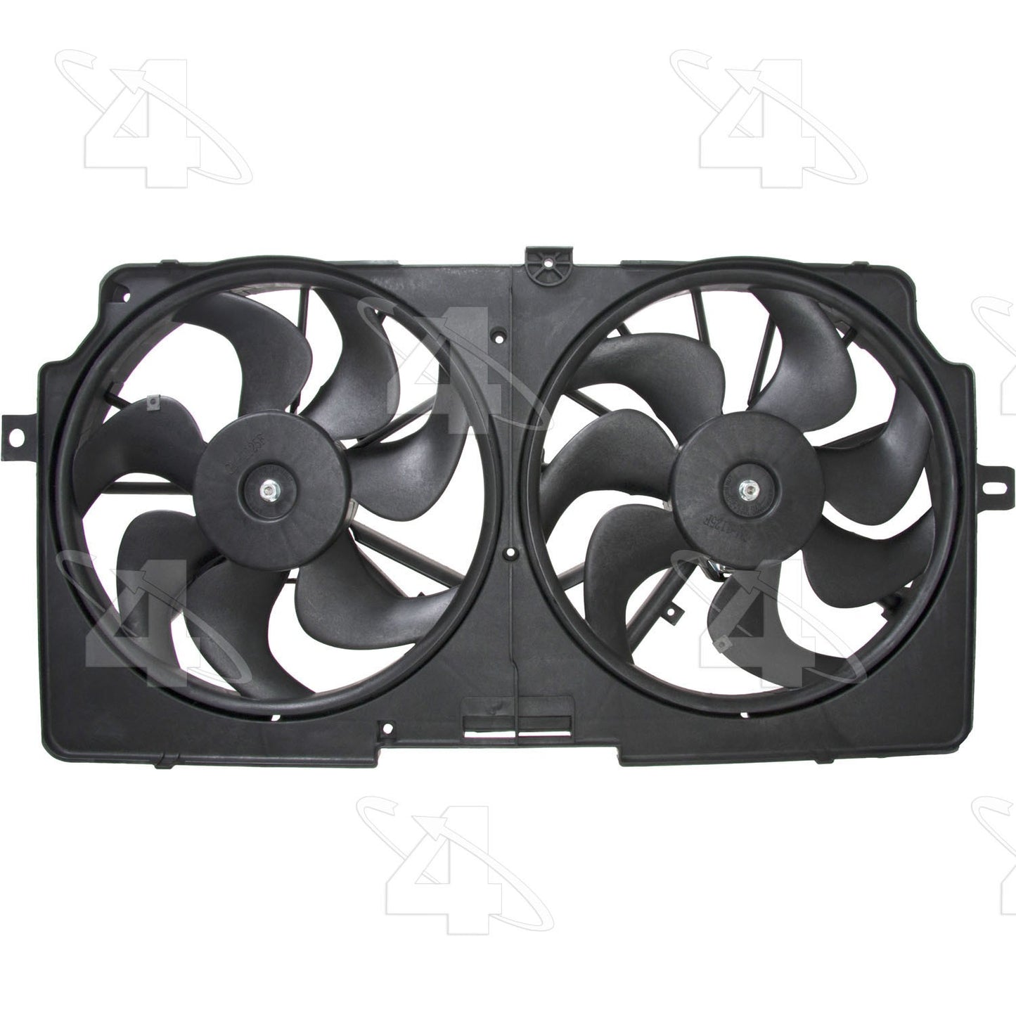 Four Seasons Engine Cooling Fan Assembly 75524