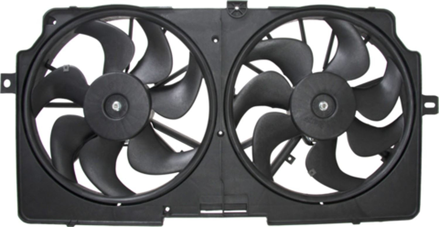 Four Seasons Condenser Fan Motor Assembly 75525