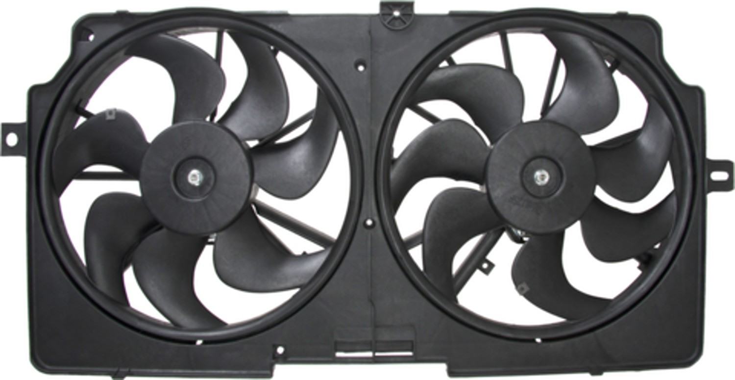 Four Seasons Condenser Fan Motor Assembly 75525