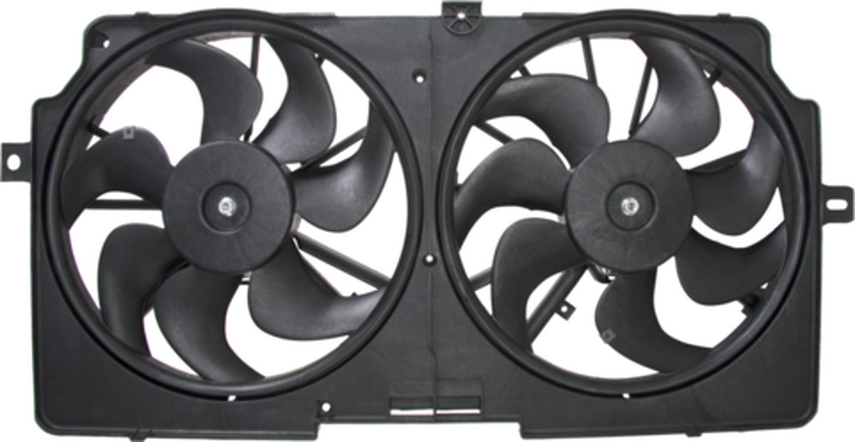 Four Seasons Condenser Fan Motor Assembly 75525