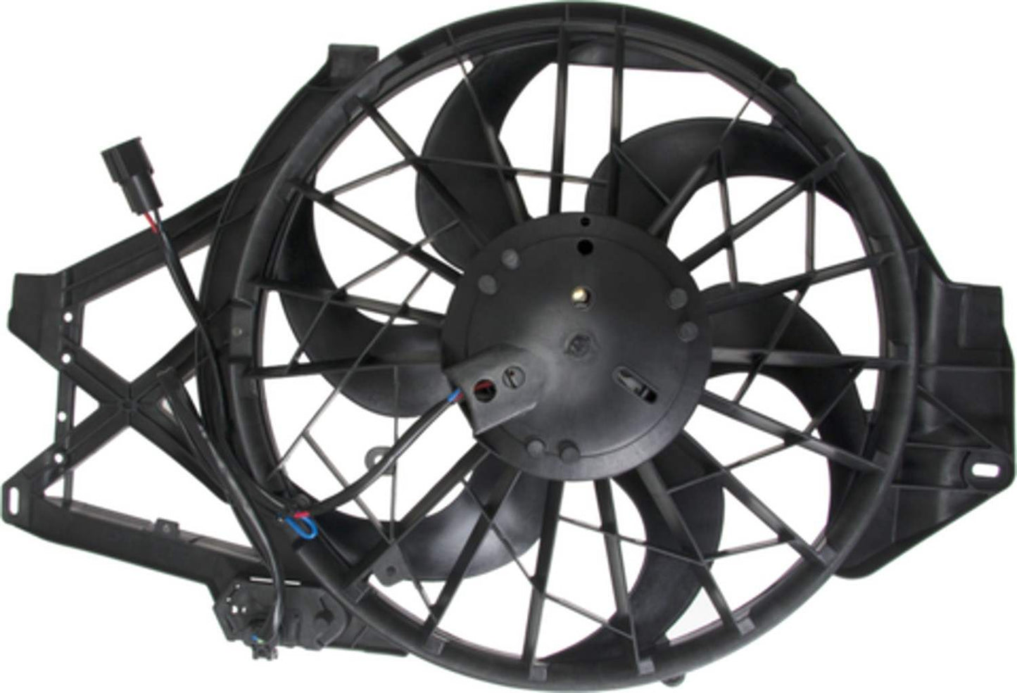 Four Seasons Engine Cooling Fan Assembly 75526